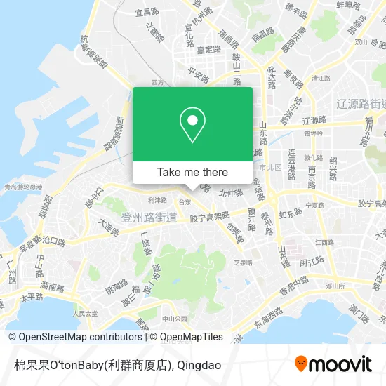 棉果果O‘tonBaby(利群商厦店) map