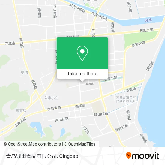 青岛诚田食品有限公司 map