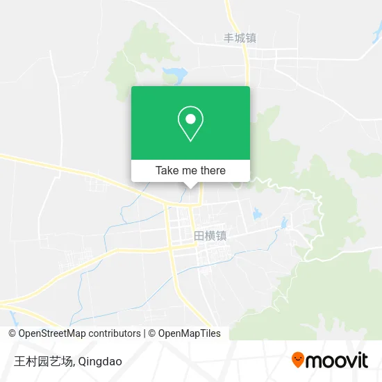 王村园艺场 map