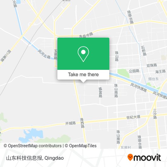 山东科技信息报 map