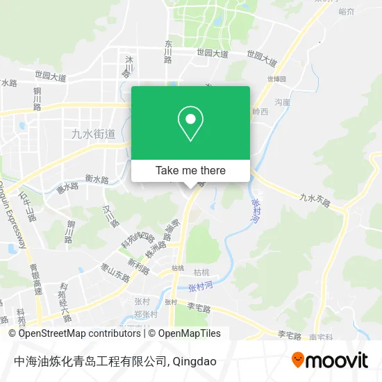 中海油炼化青岛工程有限公司 map