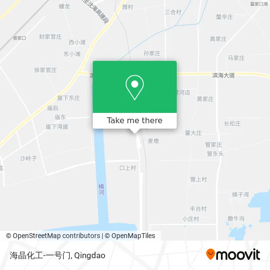 海晶化工-一号门 map
