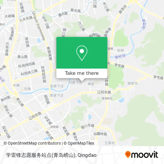 学雷锋志愿服务站点(青岛崂山) map