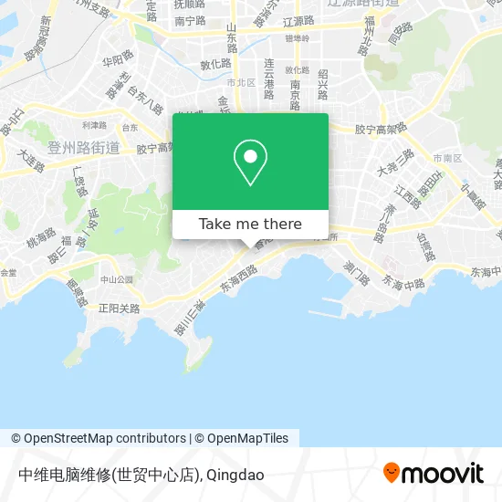 中维电脑维修(世贸中心店) map