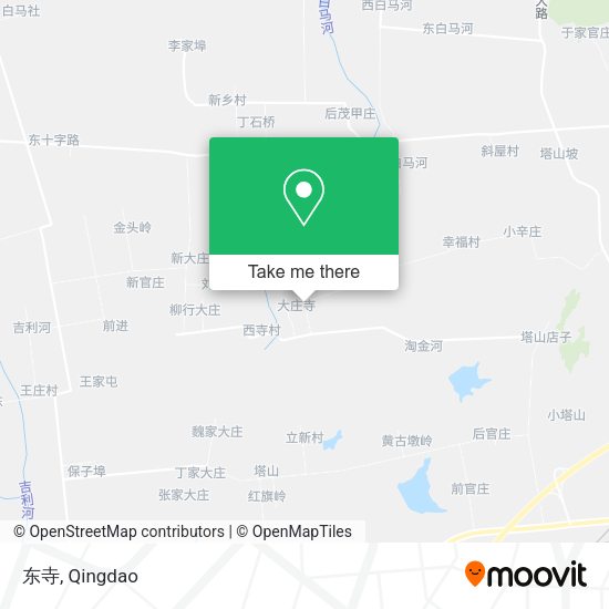 东寺 map