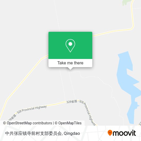 中共张应镇寺前村支部委员会 map