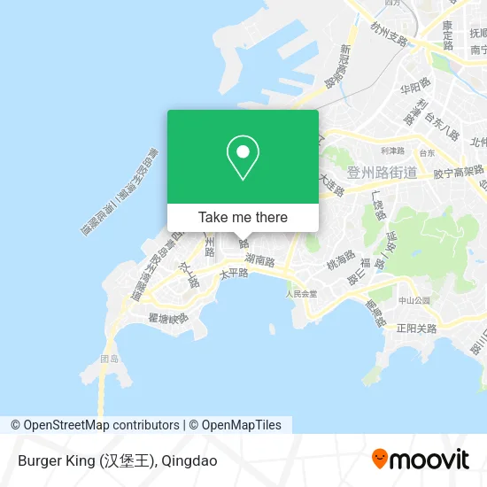 Burger King (汉堡王) map