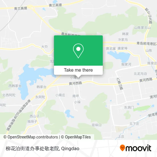 柳花泊街道办事处敬老院 map