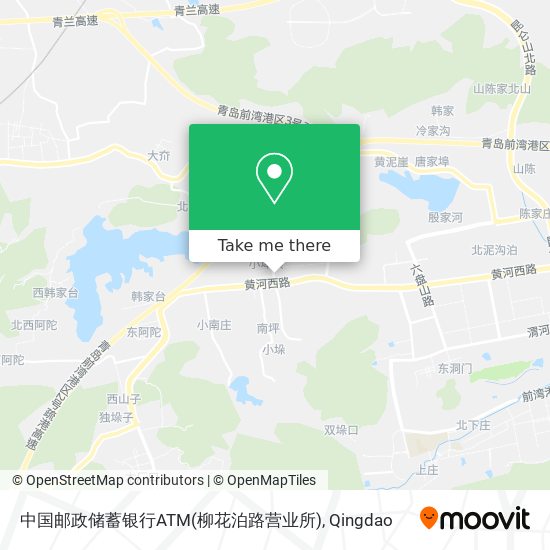 中国邮政储蓄银行ATM(柳花泊路营业所) map