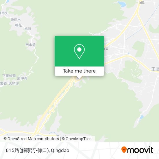 615路(解家河-仰口) map