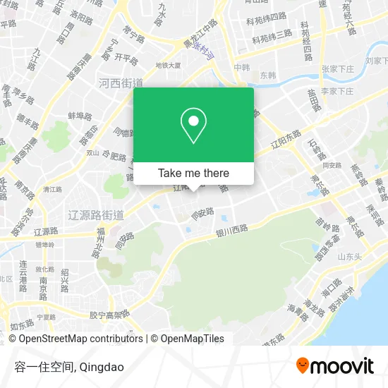 容一住空间 map
