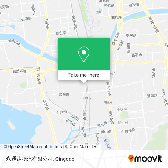 永通达物流有限公司 map