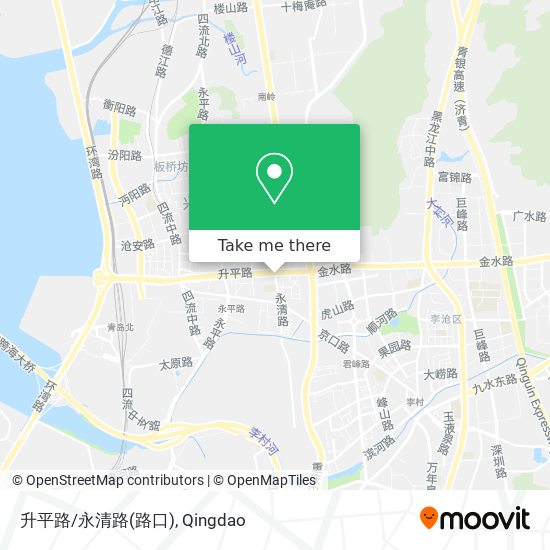 升平路/永清路(路口) map