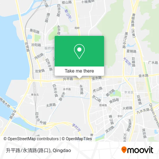 升平路/永清路(路口) map