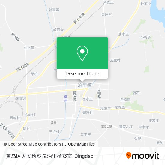 黄岛区人民检察院泊里检察室 map