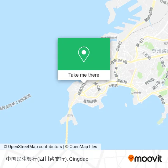 中国民生银行(四川路支行) map