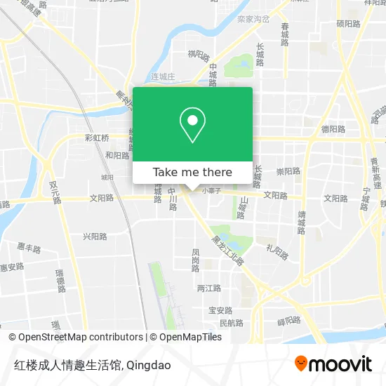 红楼成人情趣生活馆 map