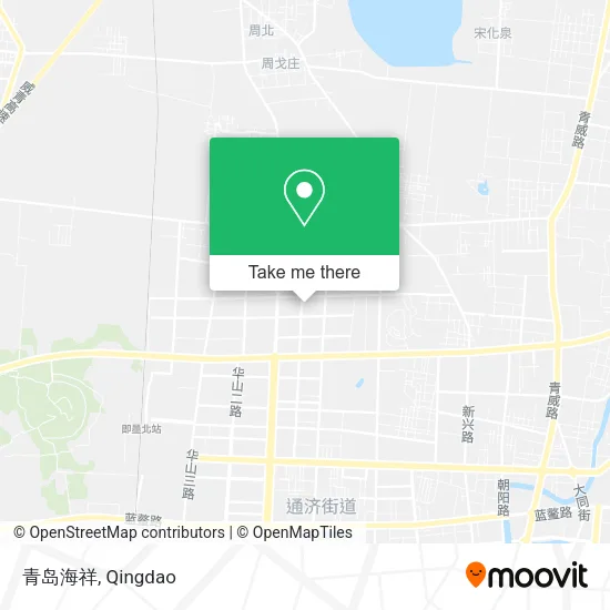 青岛海祥 map