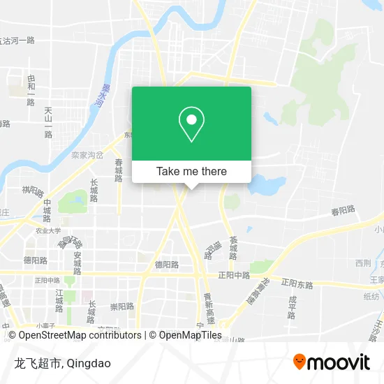 龙飞超市 map