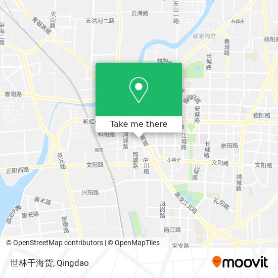 世林干海货 map