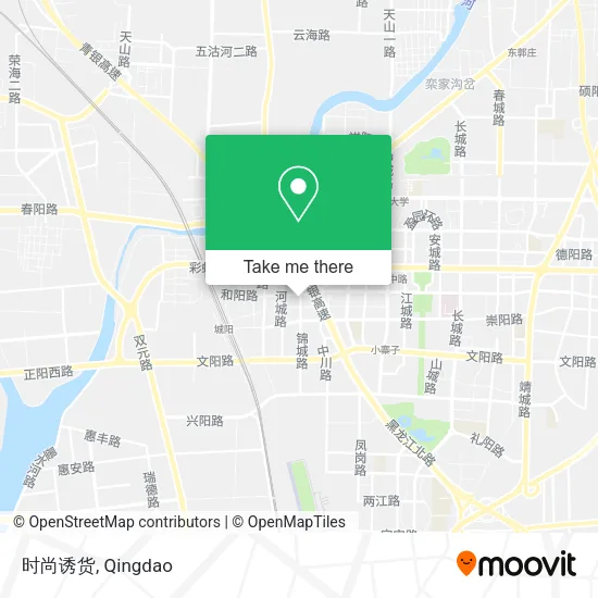 时尚诱货 map