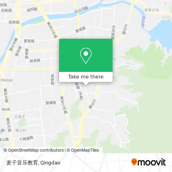 麦子音乐教育 map