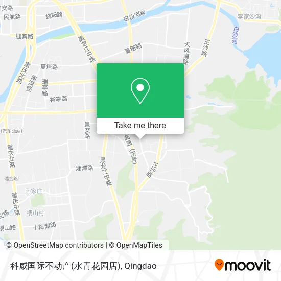 科威国际不动产(水青花园店) map