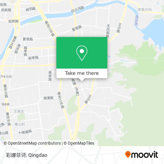 彩娜菲诗 map