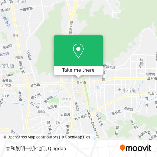 春和景明一期-北门 map