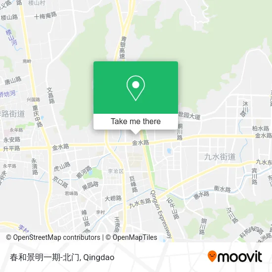春和景明一期-北门 map