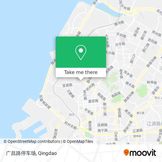 广昌路停车场 map