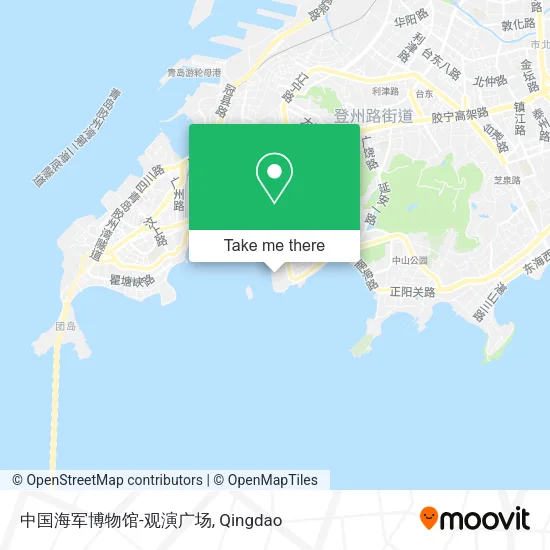 中国海军博物馆-观演广场 map