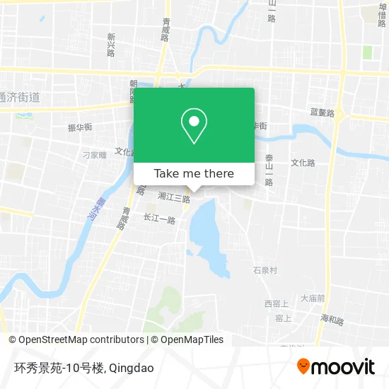 环秀景苑-10号楼 map