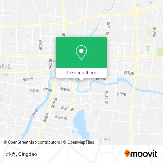环秀 map