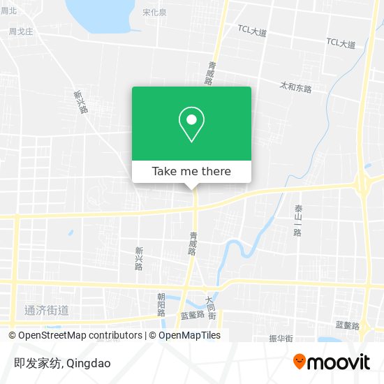 即发家纺 map