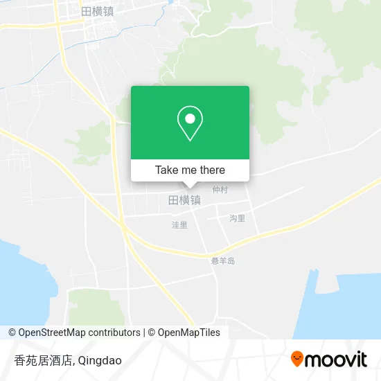 香苑居酒店 map