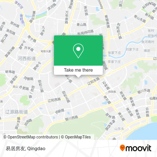 易居房友 map