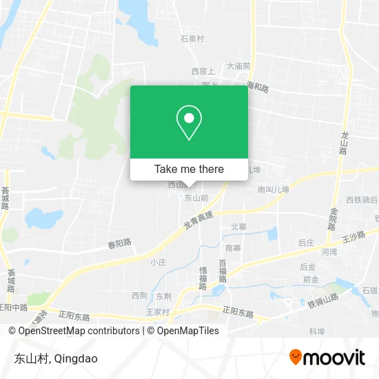 东山村 map