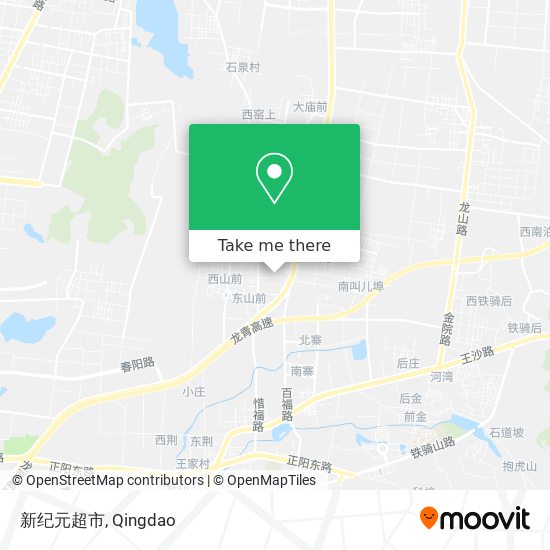 新纪元超市 map