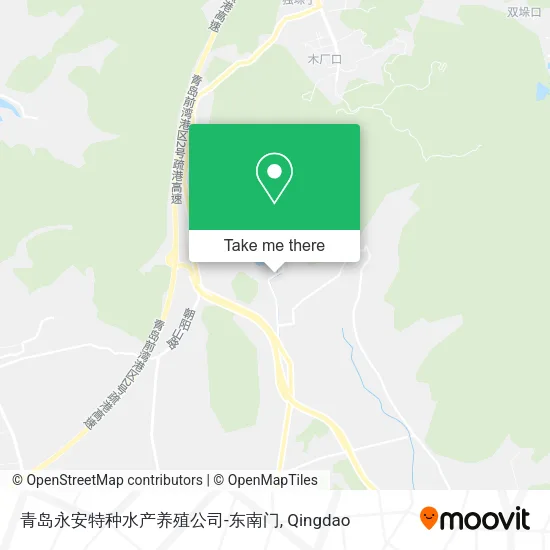 青岛永安特种水产养殖公司-东南门 map