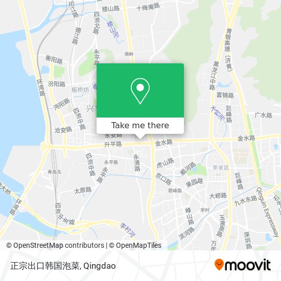 正宗出口韩国泡菜 map