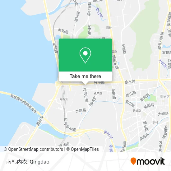 南韩内衣 map
