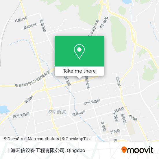 上海宏信设备工程有限公司 map