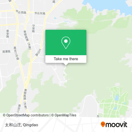 太和山庄 map