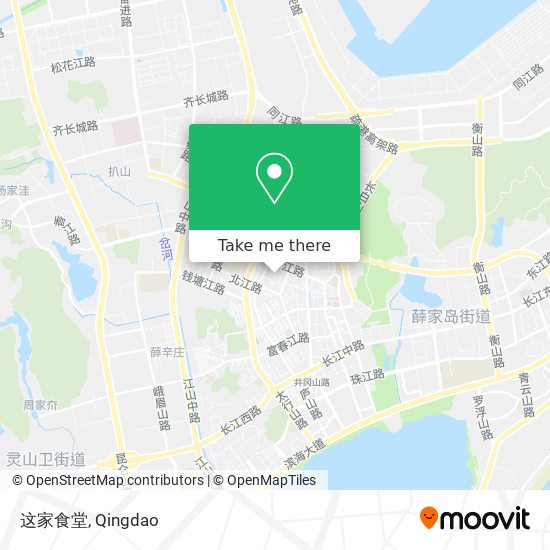 这家食堂 map