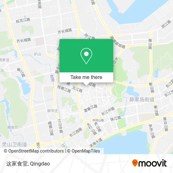 这家食堂 map