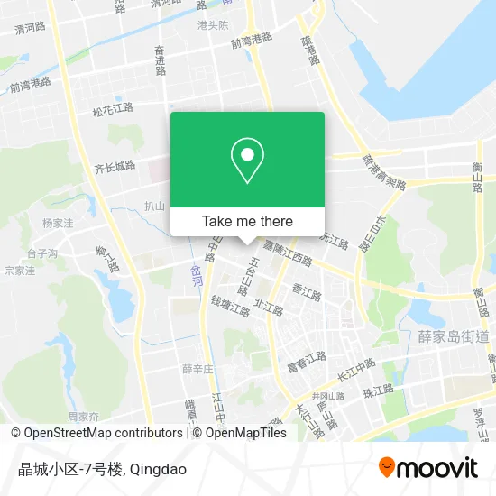 晶城小区-7号楼 map