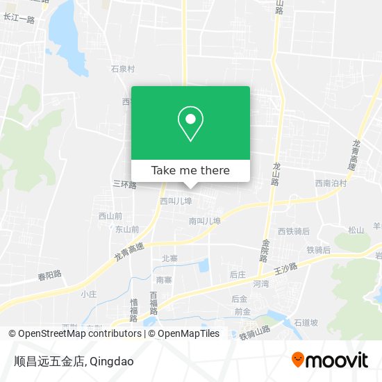 顺昌远五金店 map