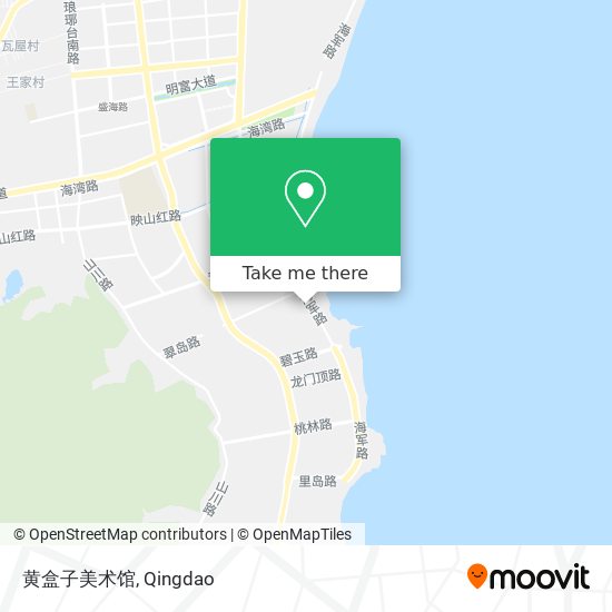 黄盒子美术馆 map