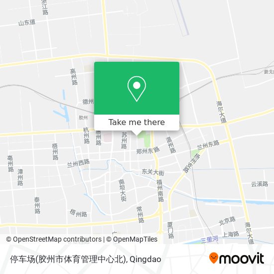 停车场(胶州市体育管理中心北) map